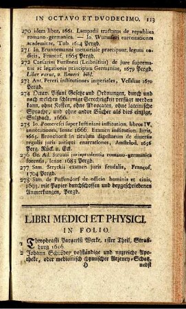 Libri Medici Et Physici.