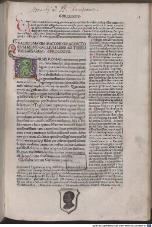 Facta et dicta memorabilia : mit Kommentar von Omnibonus Leonicenus und Vita des Valerius Maximus