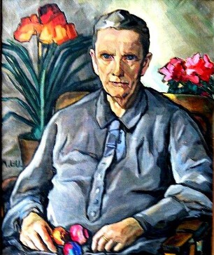 unbenannt [Bildnis "Johanna Uhlig"]