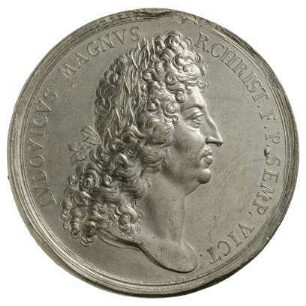 Medaille, 1696