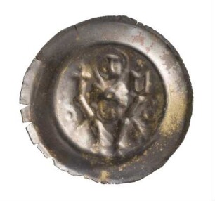 Münze, Brakteat, Pfennig, 1270 - 1308