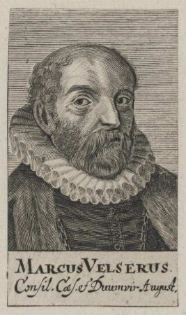 Bildnis des Marcus Velserus