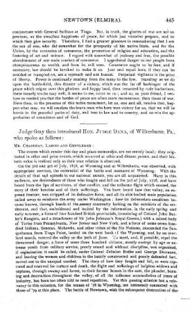 Address by Hon. E. L. DANA, Wilkesbarre, Pa..