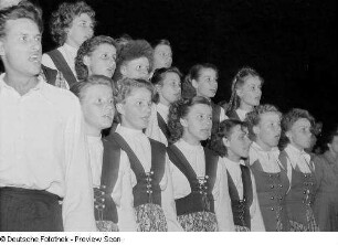 Chor während einer Kulturveranstaltung in Markkleeberg