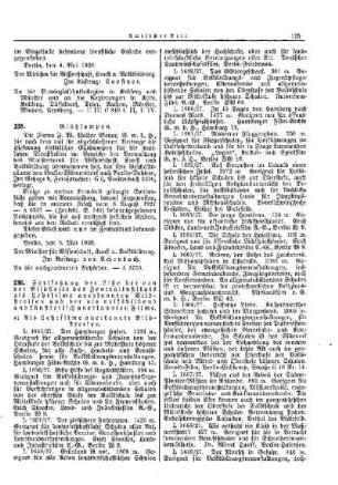 Fortsetzung der Liste der von der Bildstelle des Zentralinstituts als Lehrfilme anerkannten Bildstreifen und der als volksbildend und künstlerisch anerkannten Filme : [Amtlicher Teil]
