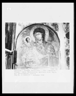Maria mit Christuskind
