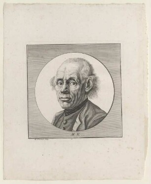 Bildnis des Martin Keil