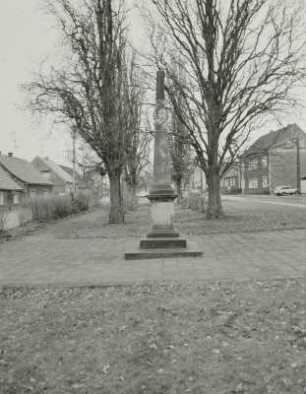 Kursächsische Postmeilensäule (Distanzsäule)