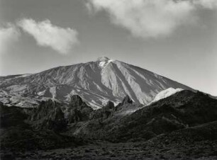 Blick auf den Pico de Teide im Nationalpark von Teneriffa