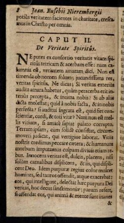 8-18, Caput II - III