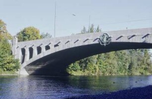 Max-Joseph-Brücke ü. d. Isar in München