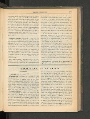 Somalia Italiana.