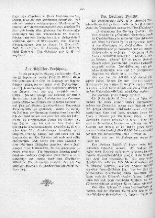 Zur Schlüter-Forschung