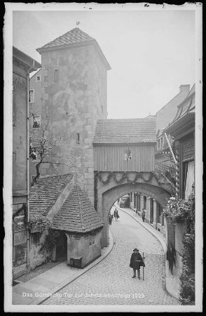 Meißen. Görnisches Tor zur 1000-Jahrfeier