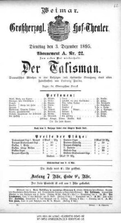 Der Talisman
