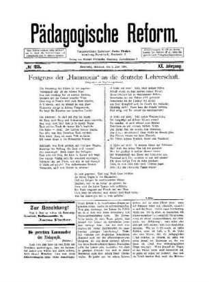 Die gerechten Kammmacher der Pädagogik
