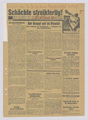 "Der Kampf um de Wendel"