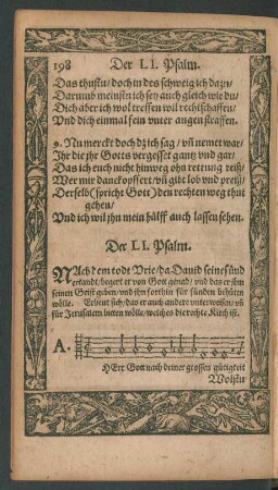 Der LI. Psalm. - Der LX. Psalm.