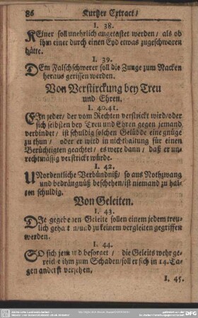 Von Geleiten