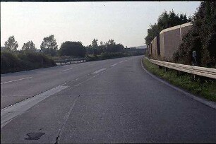 Einfahrt Ost zu Hauptfahrbahn Ost (Basel Richtung Karlsruhe)/Ausfahrt aus Tangente Nordost (Lörrach Richtung Karlsruhe)