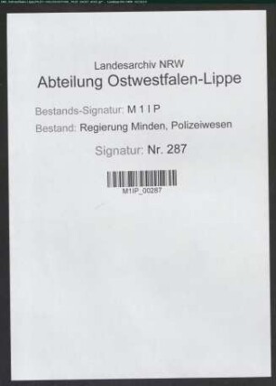 Zusammenarbeit mit anderen Polizeibehörden bei der Personenfahndung