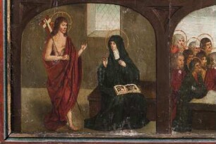 Marientriptychon — Die sieben Freuden Mariens — Erscheinung Christi