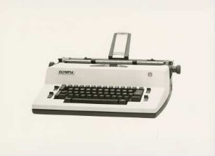 Büroschreibmaschine "Olympia Electric 45" der Olympia-Werke
