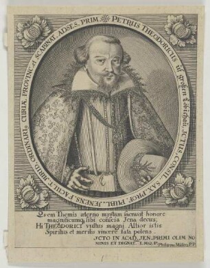 Bildnis des Petrus Theodoricus