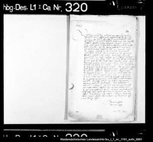 Fehde des Florke Holscher gegen das Stift Minden