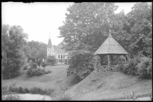 Wittenberg. Partie in den Anlagen