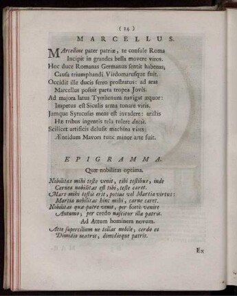 Marcellus. [ ... mit Abbildungsbeschreibung].
