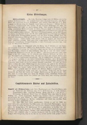 Empfehlenswerte Bücher und Zeitschriften