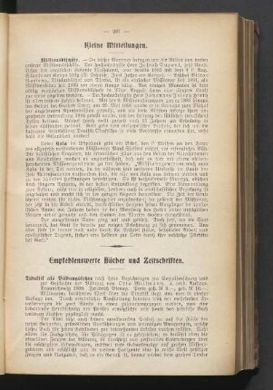 Empfehlenswerte Bücher und Zeitschriften