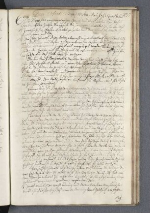 Cum Deo Anno 1734.