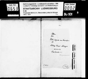 Mezger, Ludwig; Kaufmann *22.04.1883 [Crailsheim] emigriert [31.12.1938 nach Uruguay] Mezger, Johanna geb. Schwarz emigriert Wohnort: Heilbronn