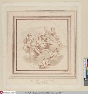 [Bacchus und Ariadne; Bacchus and Ariadne