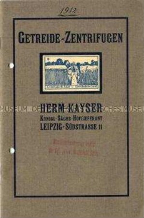 Getreide-Zentrifuge