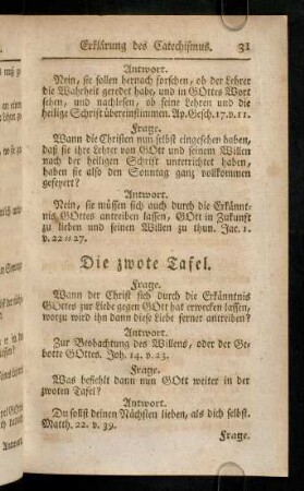 31-36, Frage; Antwort; ...