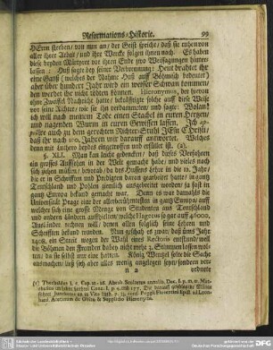 [§ XLI. Wie weit Huffens Lehre ausgebreitet und der Marck-Brandenburg bekannt worden?]
