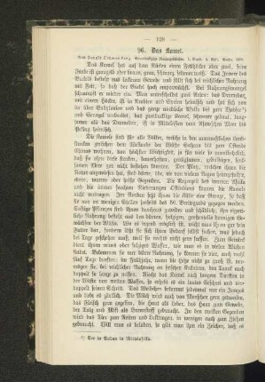 96. Das Kamel.