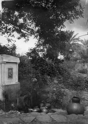 Togo: Kaiser Wilhelmsbrunnen.