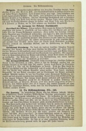 11. Die Völkerwanderung. 375-568