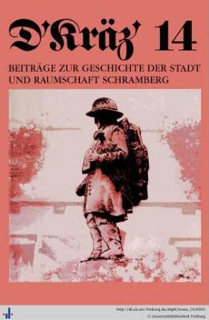 14: D'Kräz: Beiträge zur Geschichte der Stadt und Raumschaft Schramberg