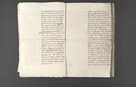 Vertrauliche Korrespondenz zwischen Markgraf Friedrich VII. Magnus von Baden-Durlach und Herzog Eberhard III. von Württemberg.