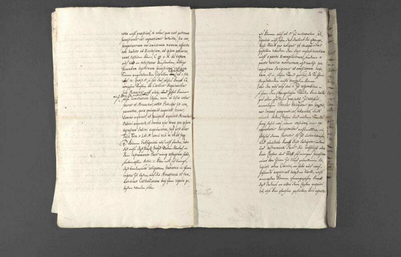 Vertrauliche Korrespondenz zwischen Markgraf Friedrich VII. Magnus von Baden-Durlach und Herzog Eberhard III. von Württemberg.