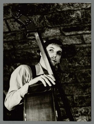 John Lindberg : Portrait des Jazz-Bassisten John Lindberg im Jazzclub Tonne in Dresden