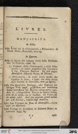 Manuscrits