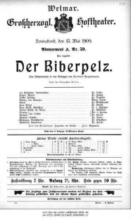 Der Biberpelz