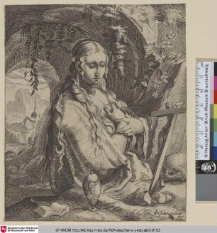[Maria Magdalena als Büßerin]