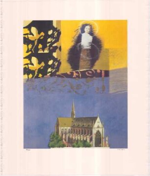"Annäherung an ein vollkommendes Haus" von Eckard Alker (Blatt 88 von 125)